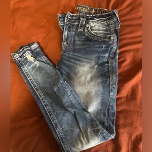 Skinny Rock Revival Jeans
